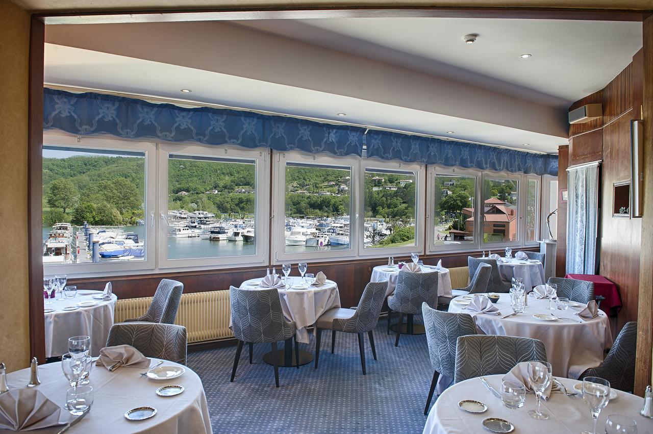 Les Roches-de-Condrieu Hotel Le Bellevue מראה חיצוני תמונה