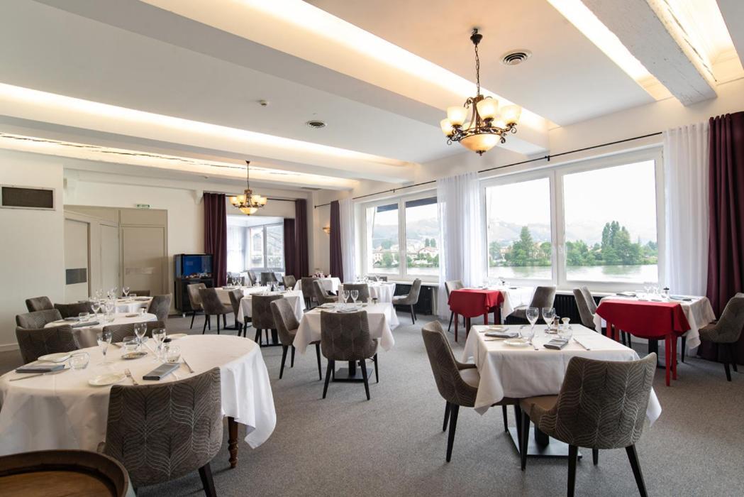 Les Roches-de-Condrieu Hotel Le Bellevue מראה חיצוני תמונה